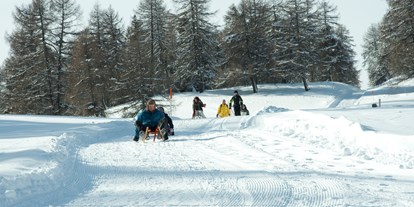 Ausflug mit Kindern - Witterung: Schnee - Tschiertschen - Feldis