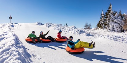 Ausflug mit Kindern - Themenschwerpunkt: Eislaufen - Graubünden - Feldis