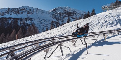 Ausflug mit Kindern - Sportanlage: Rodelbahn - Davos Frauenkirch - Pradaschier. Der Erlebnisberg.