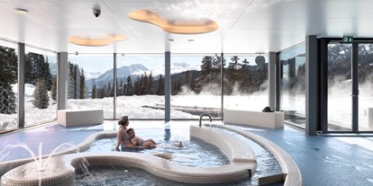 Ausflug mit Kindern - Ausflugsziel ist: eine Sportanlage - Graubünden - Wellnessbad H2Lai
