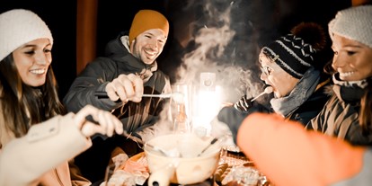 Ausflug mit Kindern - Restaurant - Müstair - Fondue Gondel - Skigebiet Scuol Motta Naluns