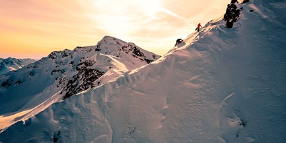 Ausflug mit Kindern - Scuol - Sonnenaufgang Skitour  - Skigebiet Scuol Motta Naluns