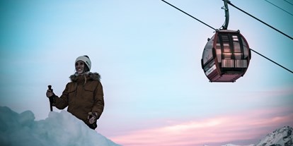 Ausflug mit Kindern - St. Valentin auf der Haide - Winterwandern - Skigebiet Scuol Motta Naluns