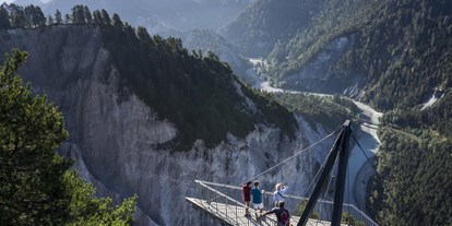 Ausflug mit Kindern - Schatten: halb schattig - Graubünden - Aussichtsplattform Il Spir