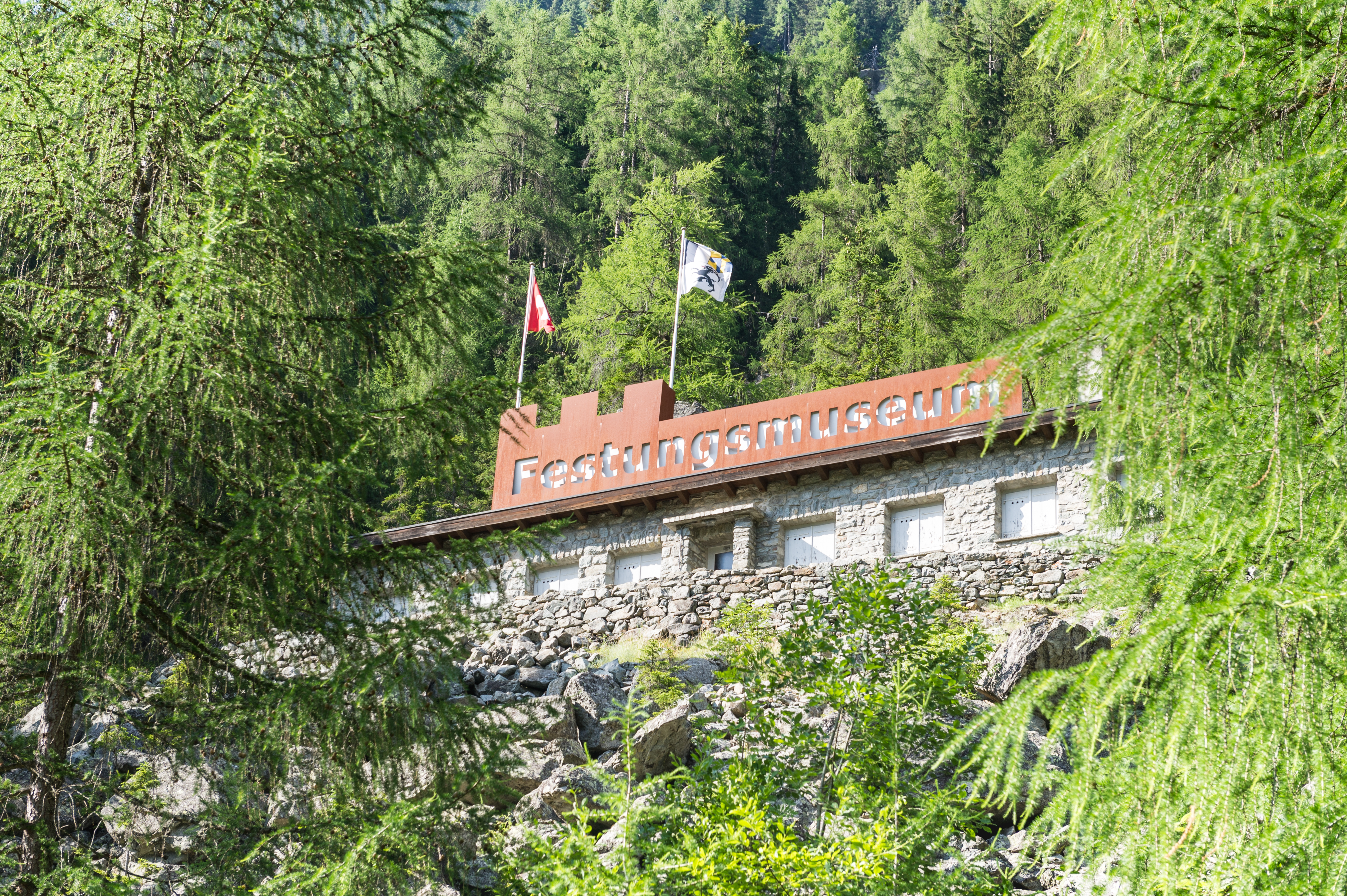 Destination - Festungsmuseum Crestawald