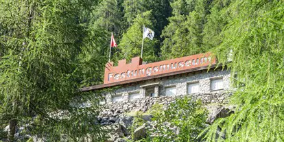 Ausflug mit Kindern - Themenschwerpunkt: Geschichte - Graubünden - Festungsmuseum Crestawald