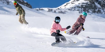 Trip with children - Ausflugsziel ist: ein Skigebiet - Untervaz - Skigebiet LAAX