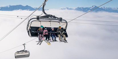Ausflug mit Kindern - Ausflugsziel ist: ein Skigebiet - Bad Ragaz (Pfäfers) - Skigebiet LAAX