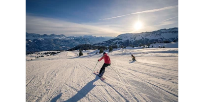 Trip with children - Sportanlage: Minigolfplatz - Untervaz - Skispass am Flumserberg - Wintersportgebiet Flumserberg