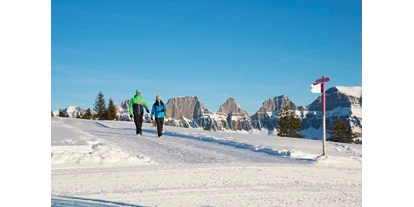 Ausflug mit Kindern - Sportanlage: Minigolfplatz - Schweiz - Winterwandern am Flumserberg - Wintersportgebiet Flumserberg