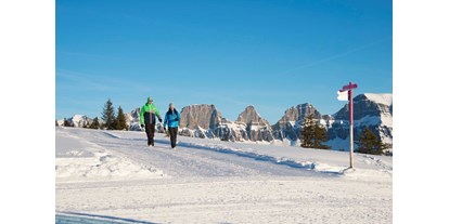 Ausflug mit Kindern - Umgebungsschwerpunkt: Berg - PLZ 8765 (Schweiz) - Winterwandern am Flumserberg - Wintersportgebiet Flumserberg