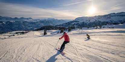 Ausflug mit Kindern - Witterung: Schnee - Untervaz - Wintersportgebiet Flumserberg
