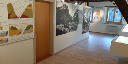 Ausflug mit Kindern - Umgebungsschwerpunkt: Berg - PLZ 8765 (Schweiz) - Drachenlochmuseum Vättis