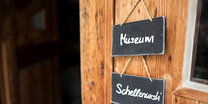 Ausflug mit Kindern - Gastronomie: Kindercafé - Ftan - Schellen-Ursli-Museum