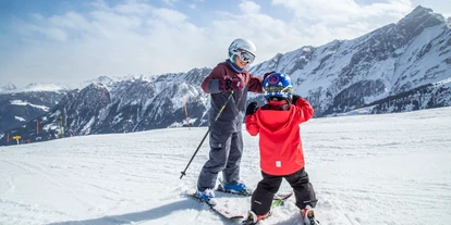 Trip with children - Ausflugsziel ist: ein Skigebiet - Flond - Skigebiet Tschappina Heinzenberg
