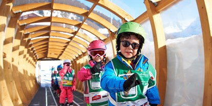 Ausflug mit Kindern - Winterausflugsziel - Flims Dorf - Skigebiet Arosa Lenzerheide