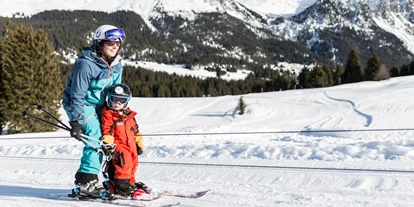 Trip with children - Ausflugsziel ist: ein Skigebiet - Flond - Skigebiet Arosa Lenzerheide