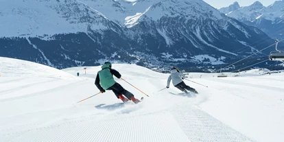 Trip with children - Ausflugsziel ist: ein Skigebiet - Untervaz - Skigebiet Arosa Lenzerheide