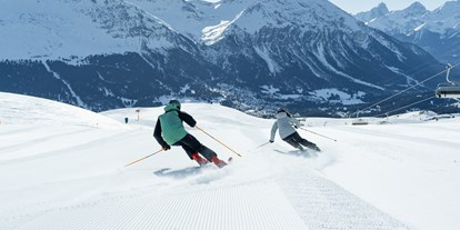 Ausflug mit Kindern - Winterausflugsziel - Flims Dorf - Skigebiet Arosa Lenzerheide