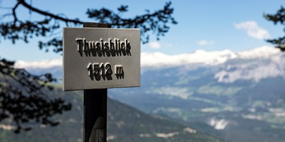 Ausflug mit Kindern - PLZ 7235 (Schweiz) - Thusisblick