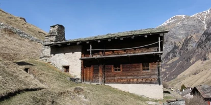 Ausflug mit Kindern - Graubünden - Gandahus-Museum Vals
