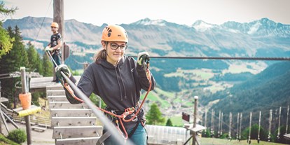 Ausflug mit Kindern - Themenschwerpunkt: Klettern - Andeer - Seilpark Pradaschier