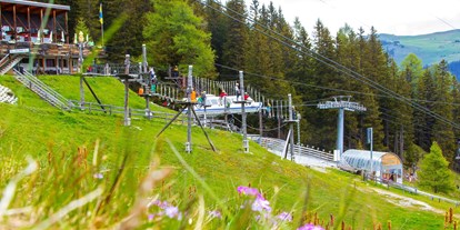 Ausflug mit Kindern - Sportanlage: Rodelbahn - Bergün/Bravuogn - Seilpark Pradaschier