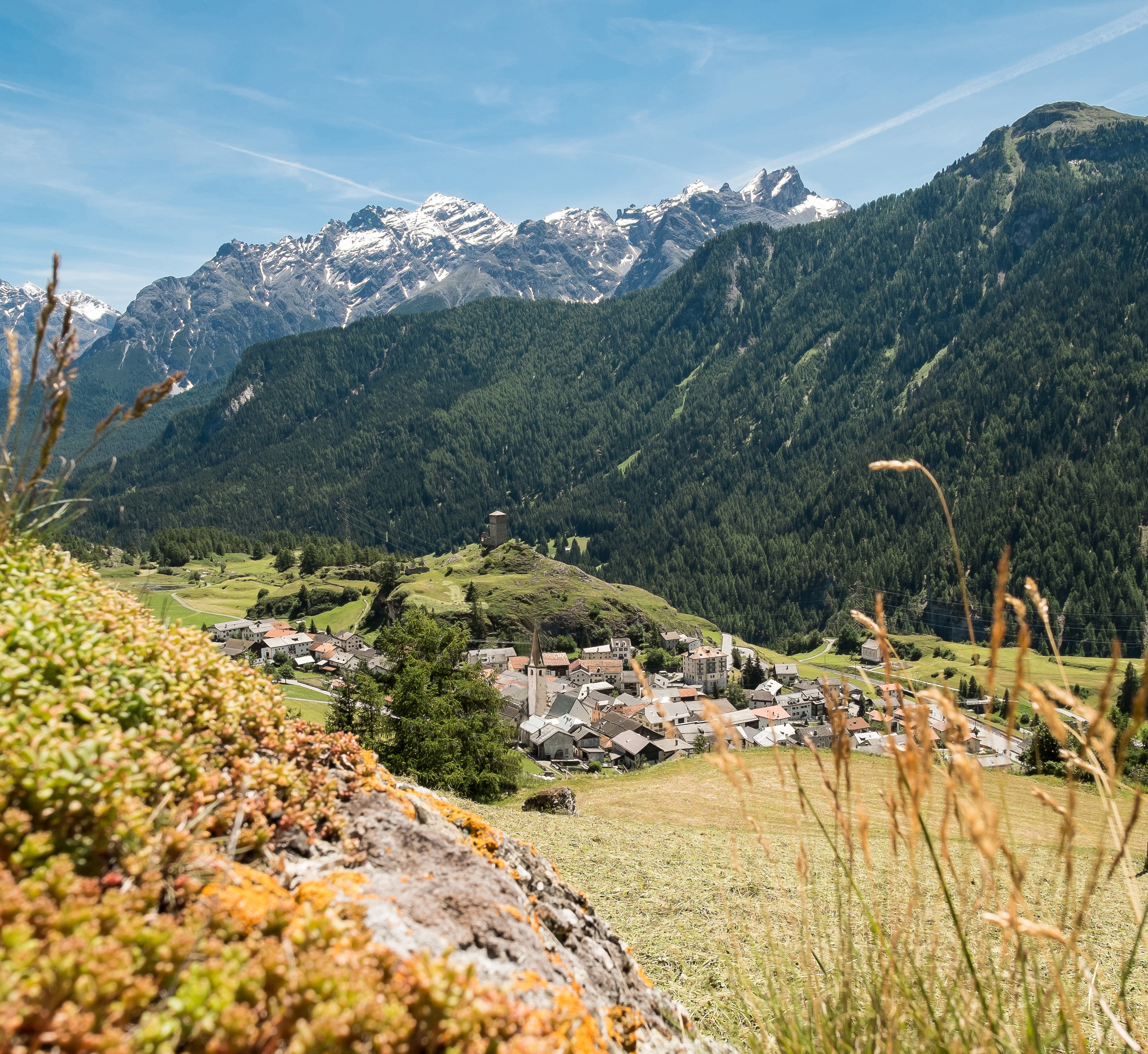 Ausflugsziel - Ardez im Unterengadin – © Dominik Täuber, Scuol - Ardez
