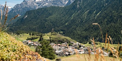 Ausflug mit Kindern - barrierefrei - Graubünden - Ardez im Unterengadin – © Dominik Täuber, Scuol - Ardez