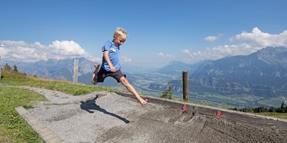 Ausflug mit Kindern - Weg: Erlebnisweg - Bürs - Geissensprung - Heidipfad