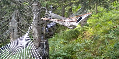 Ausflug mit Kindern - Ausflugsziel ist: eine Wanderung - PLZ 8757 (Schweiz) - Hängemattenwald - Heidipfad