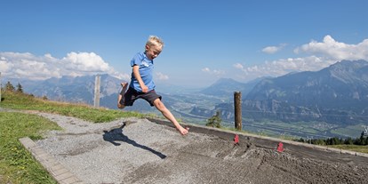 Ausflug mit Kindern - Witterung: Schönwetter - Bürs - Heidipfad