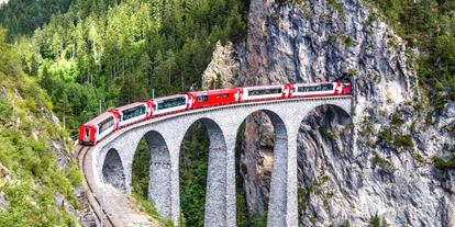 Ausflug mit Kindern - Cazis - Rhätische Bahn UNESCO Welterbe - UNESCO Welterbe Rhätische Bahn