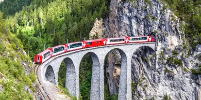 Ausflug mit Kindern - Ausflugsziel ist: ein sehenswerter Ort - Graubünden - Rhätische Bahn UNESCO Welterbe - UNESCO Welterbe Rhätische Bahn