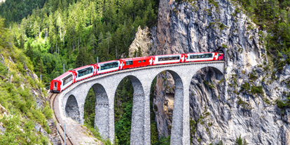 Ausflug mit Kindern - Savognin - Rhätische Bahn UNESCO Welterbe - UNESCO Welterbe Rhätische Bahn