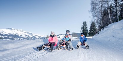 Ausflug mit Kindern - Ausflugsziel ist: ein Skigebiet - Bad Ragaz (Pfäfers) - Skigebiet Fideriser Heuberge