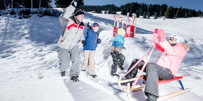 Ausflug mit Kindern - Ausflugsziel ist: ein Skigebiet - Skigebiet Fideriser Heuberge