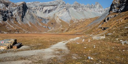 Ausflug mit Kindern - Ausflugsziel ist: ein Wandergebiet - Graubünden - UNESCO-Welterbe Tektonikarena Sardona