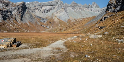 Ausflug mit Kindern - Ausflugsziel ist: ein sehenswerter Ort - Graubünden - UNESCO-Welterbe Tektonikarena Sardona