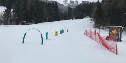 Ausflug mit Kindern - Themenschwerpunkt: Skifahren - Oberzeiring - Kinderskilift Pölstal