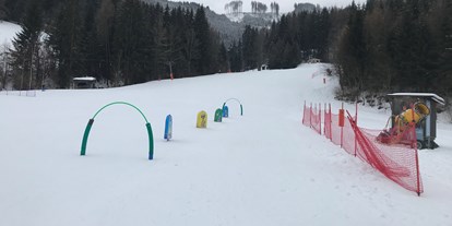 Ausflug mit Kindern - Ausflugsziel ist: ein Skigebiet - Kinderskilift Pölstal