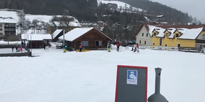 Ausflug mit Kindern - Witterung: Wind - Oberzeiring - Kinderskilift Pölstal