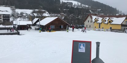 Ausflug mit Kindern - Gastronomie: Familien-Alm - Rachau - Kinderskilift Pölstal