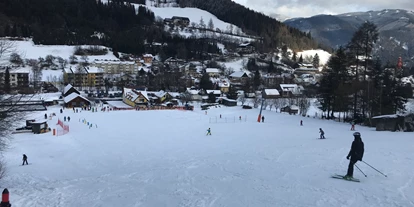 Ausflug mit Kindern - Themenschwerpunkt: Skifahren - Oberzeiring - Kinderskilift Pölstal