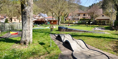 Trip with children - Freizeitpark: Vergnügungspark - Baden-Württemberg - Minigolf