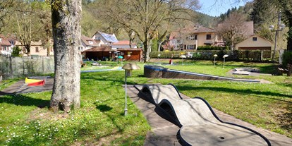 Ausflug mit Kindern - Neuenbürg - Minigolf