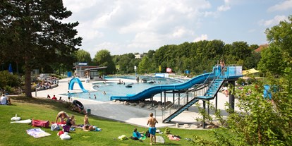 Ausflug mit Kindern - Parkmöglichkeiten - Bad Liebenzell - Freibad Calw-Stammheim