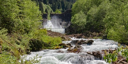 Ausflug mit Kindern - Themenschwerpunkt: Wasser - Schröcken - Der Sagenwanderweg (Sagenweg) vom Kristberg ins Silbertal