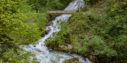 Ausflug mit Kindern - Witterung: Schönwetter - Bürs - Der Sagenwanderweg (Sagenweg) vom Kristberg ins Silbertal