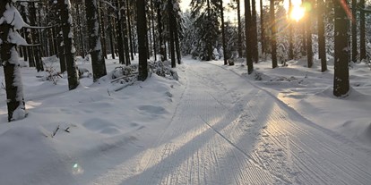 Ausflug mit Kindern - Ausflugsziel ist: eine Sportanlage - Niederranna (Mühldorf) - Langlaufgebiet Bärnkopf